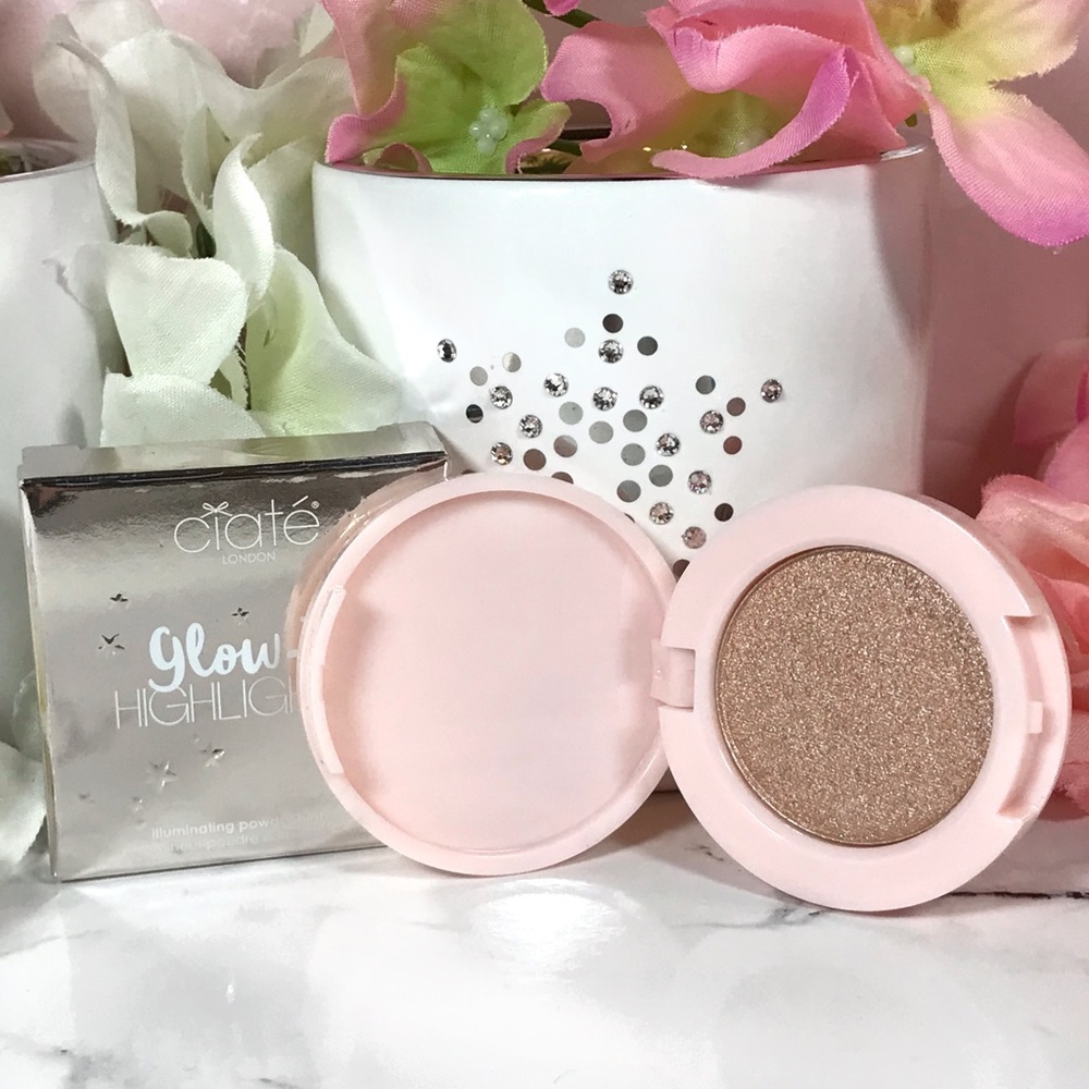 🟢3/$19! Ciate MOONDUST Glow-To Highlighter MINI (pearlescent oyster) 1.5g *BNIB